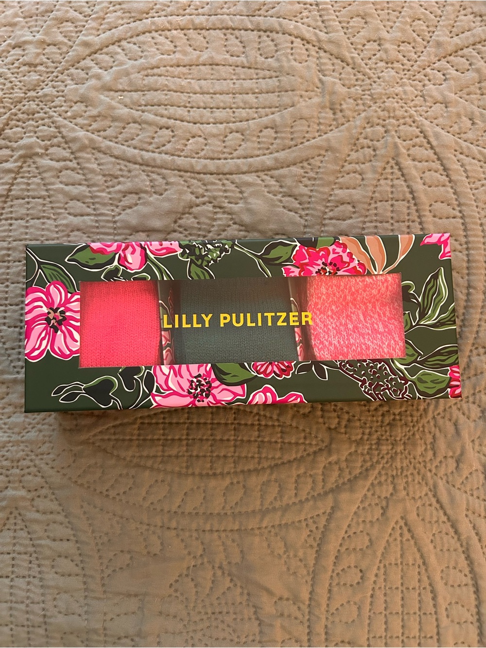 Lilly Pulitzer socks